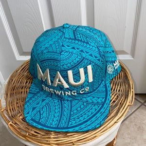 Maui Brewing Co. tribal print SnapBack hat!